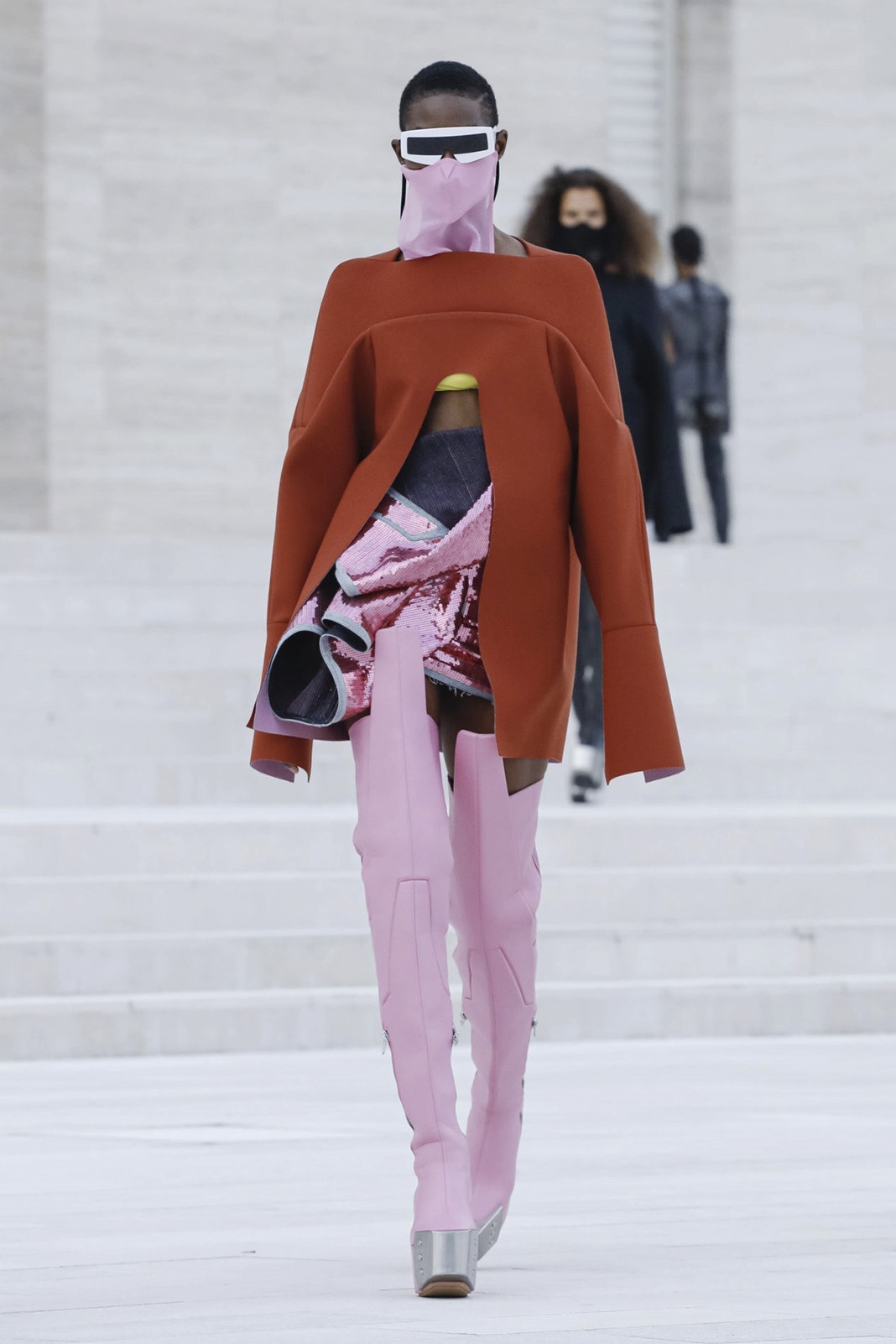 Rick Owens Spring/Summer 2021 Ready-to-Wear Collection