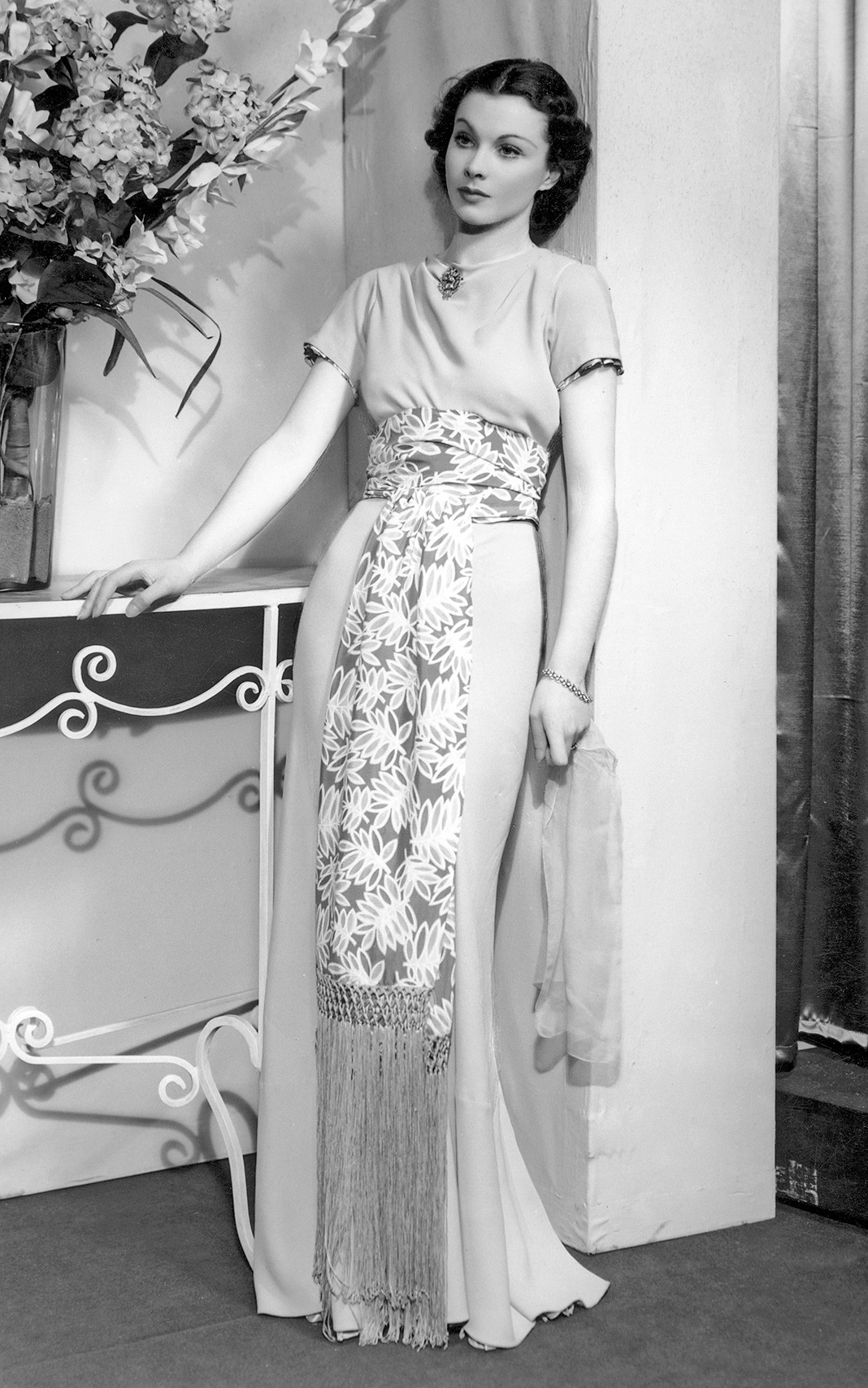 актриса Вивьен Ли, 1937 г. Вивьен Ли, 1937 г.