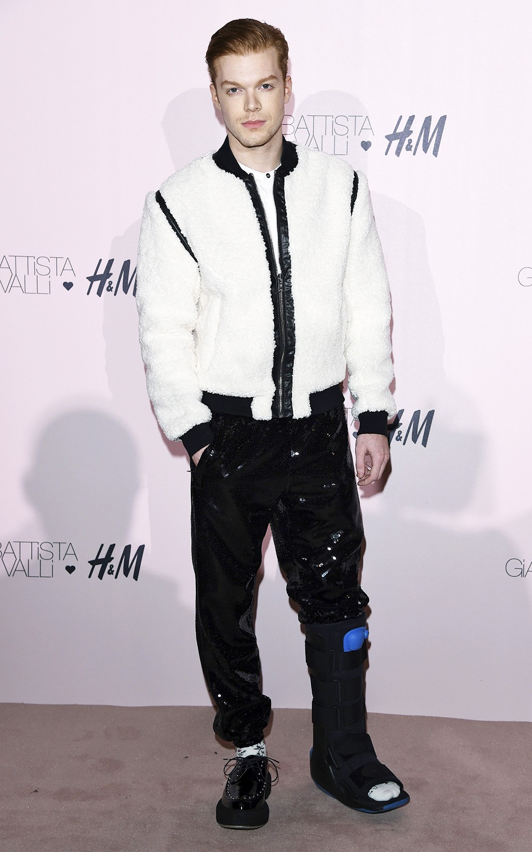 Камерон Монахэн на шоу «Giambattista Valli Loves H&M» в Риме 24 октября 2019 г.