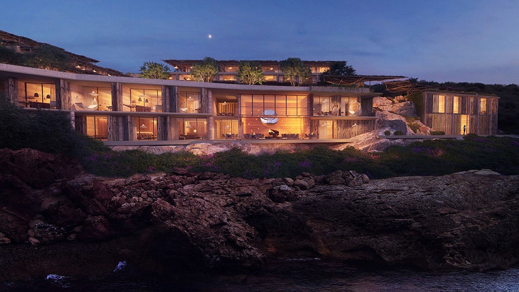 Концертное пространство Live Cave в отеле Six Senses Ibiza