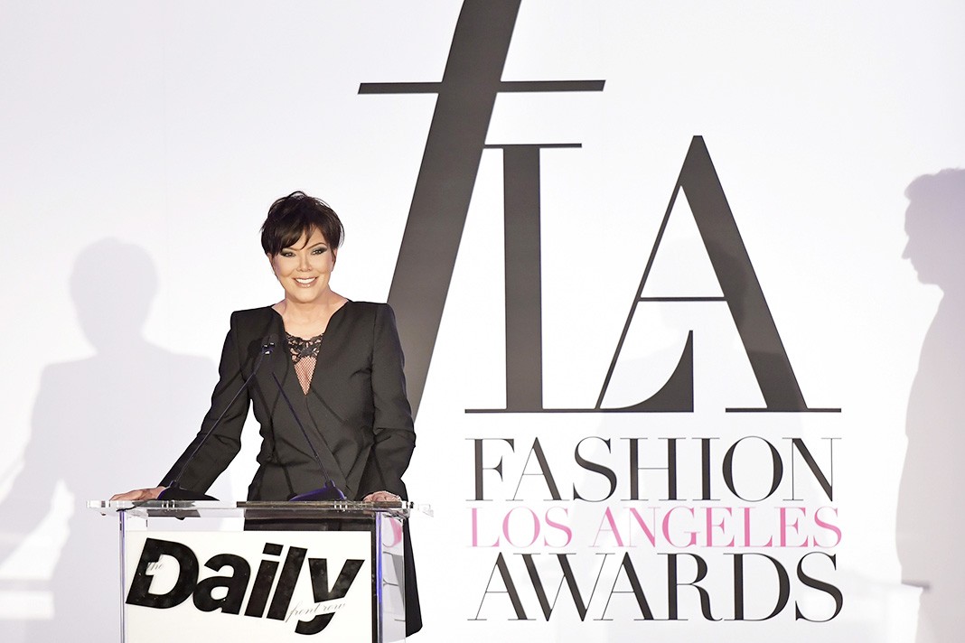 На 4-й ежегодной премии Fashion Los Angeles Awards Daily Front Row в Беверли-Хиллз, 8 апреля 2018 г.