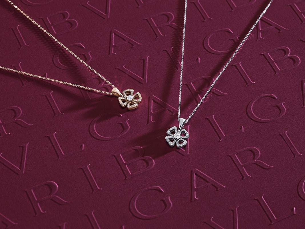 новинки коллекции Fiorever от Дома Bvlgari