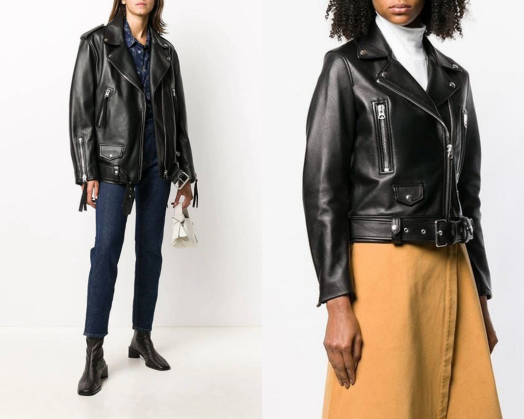 Косуха Acne Studios, байкерская куртка Acne Studios
