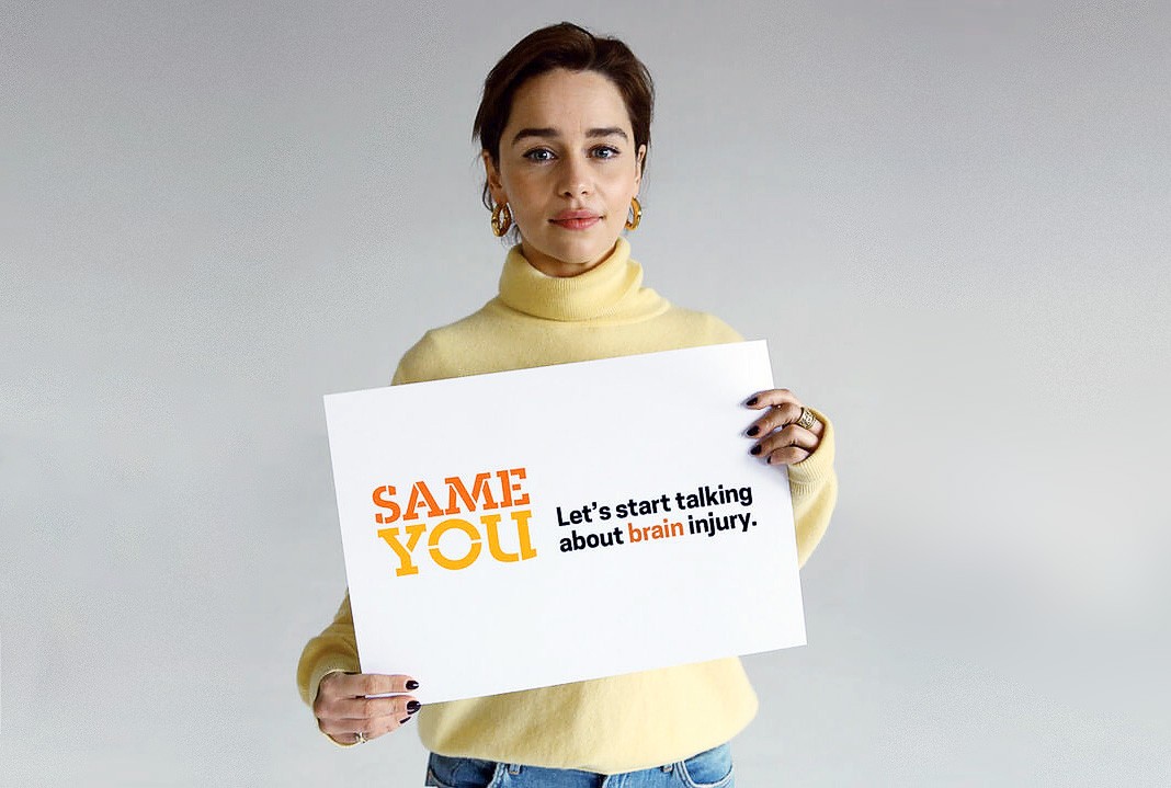 Эмилия основала благотворительный фонд SameYou