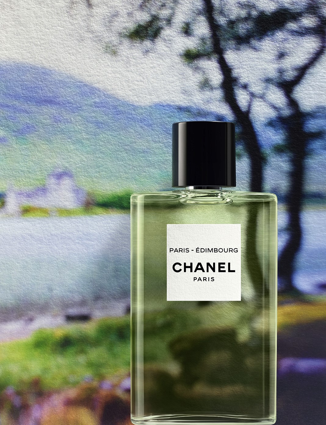 Аромат Paris-Édimbourg из коллекции Les Eaux de Chanel Аромат Paris-Édimbourg