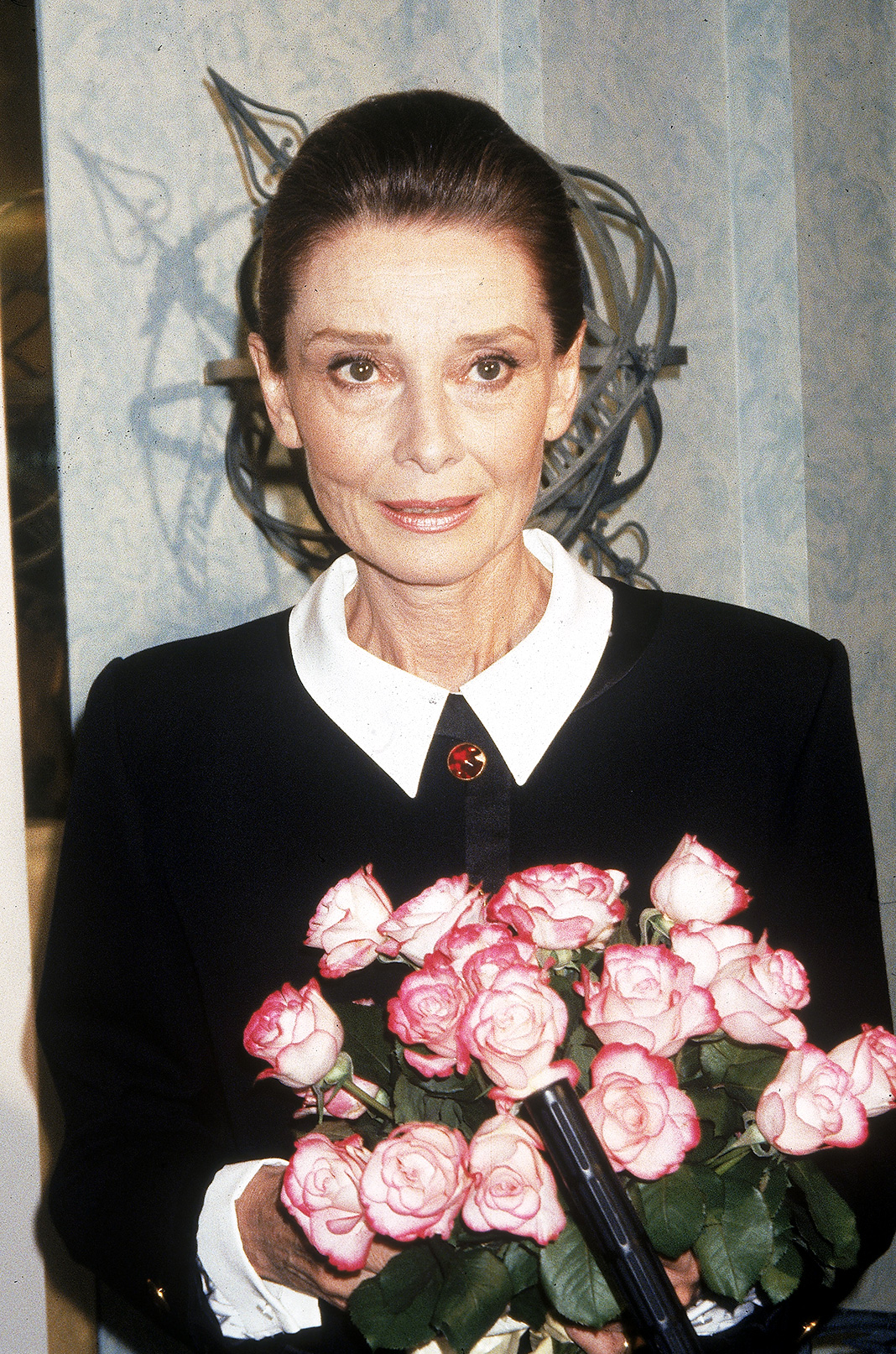 Одри Хепберн, примерно 1985 г.