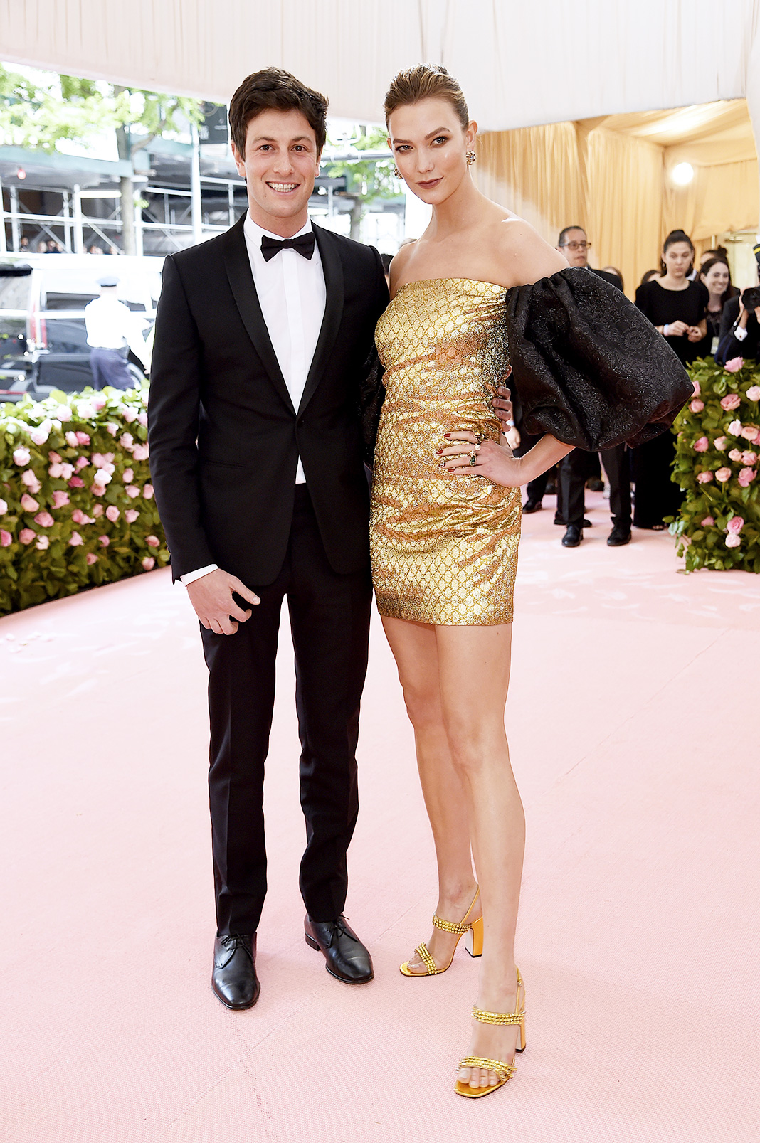 Джошуа Кушнер, Карли Клосс на Met Gala 2019