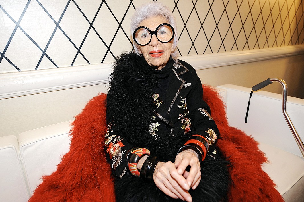 В салоне HSN Fashion Week в отеле Empire в Нью-Йорке, 10 февраля 2014 г.
