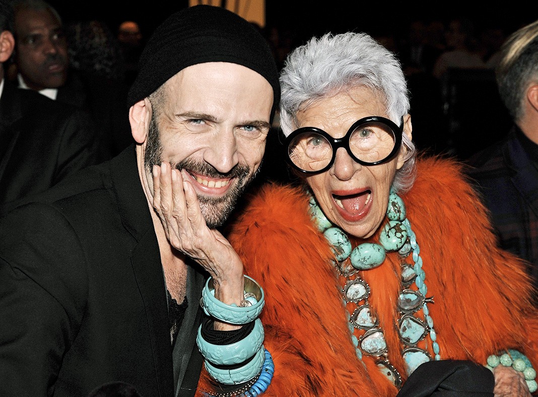 Лауреаты Saint Louis Fashion Fund Gala 2015 Пол Диллинджер и Айрис Апфель
