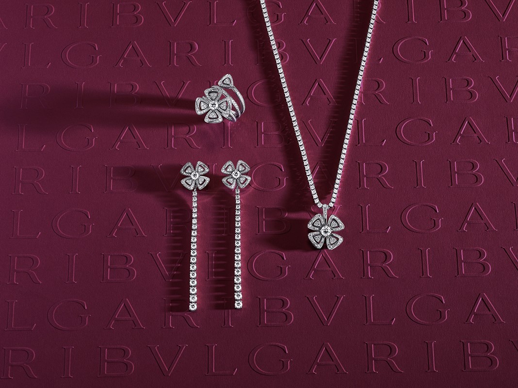 новинки коллекции Fiorever от Дома Bvlgari