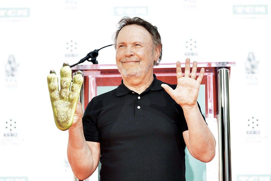 На церемонии Hand and Footprint Ceremony на 10-м ежегодном кинофестивале TCM Classic, 12 апреля 2019 г.