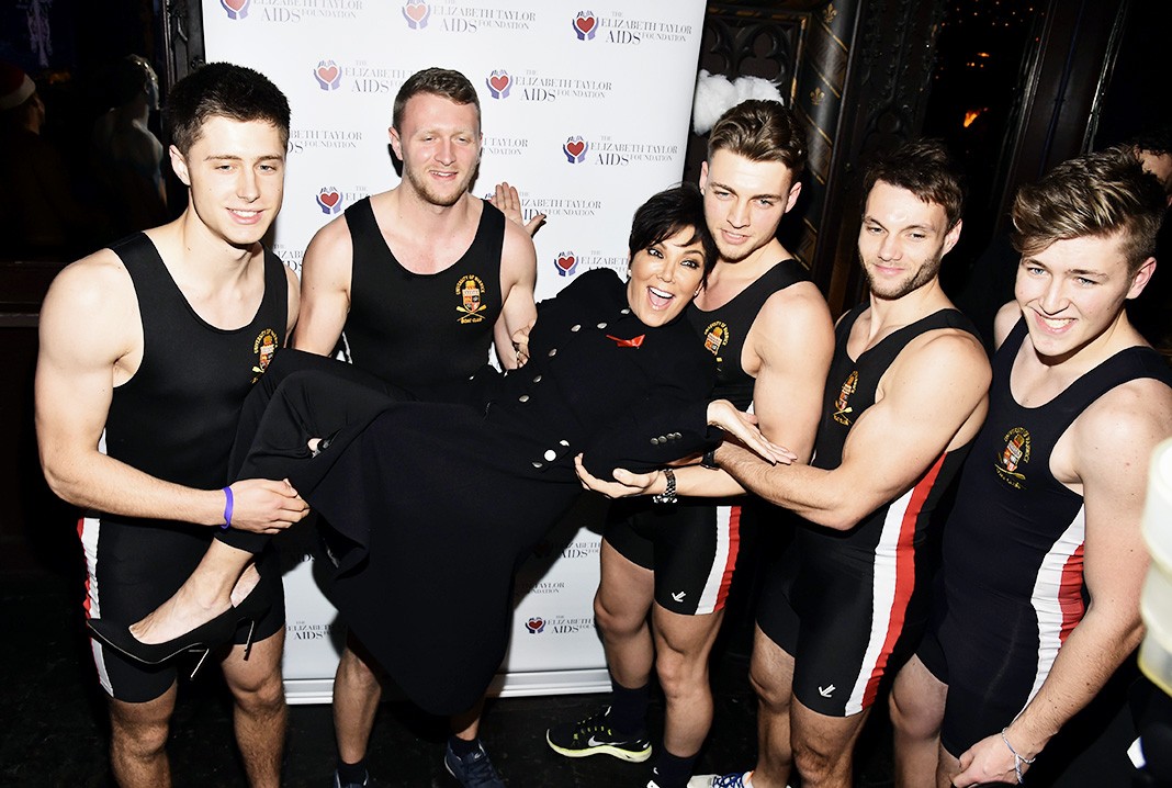 На мероприятии Elizabeth Taylor AIDS Foundation and World AIDS Day, 1 декабря 2014 г.