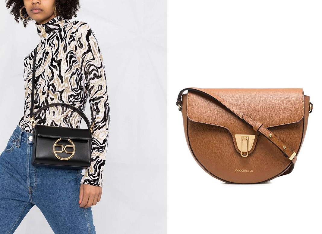 Сумка Elisabetta Franchi, сумка Coccinelle