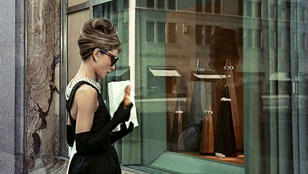Кадры из фильма «Завтрак у Тиффани», 1961 г.