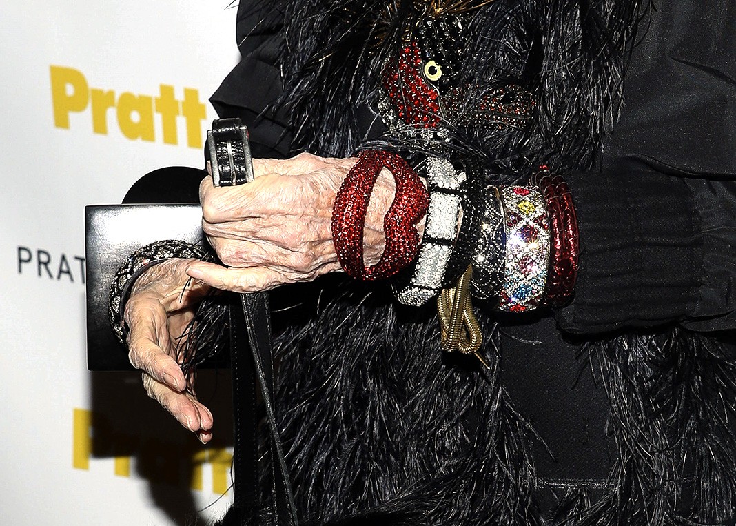 На гала-концерте 2014 Pratt Institute Gala в Нью-Йорке, 20 ноября 2014 г.