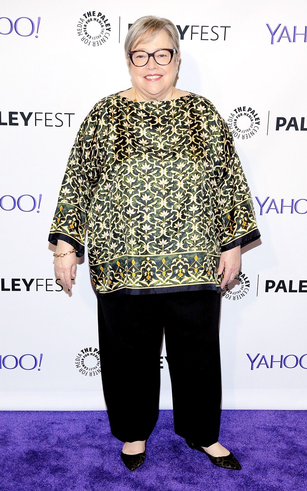 Кэти Бейтс на 32-м ежегодном фестивале Paley Center for Media 32nd Annual PaleyFest в Голливуде, 15 марта 2015 г.