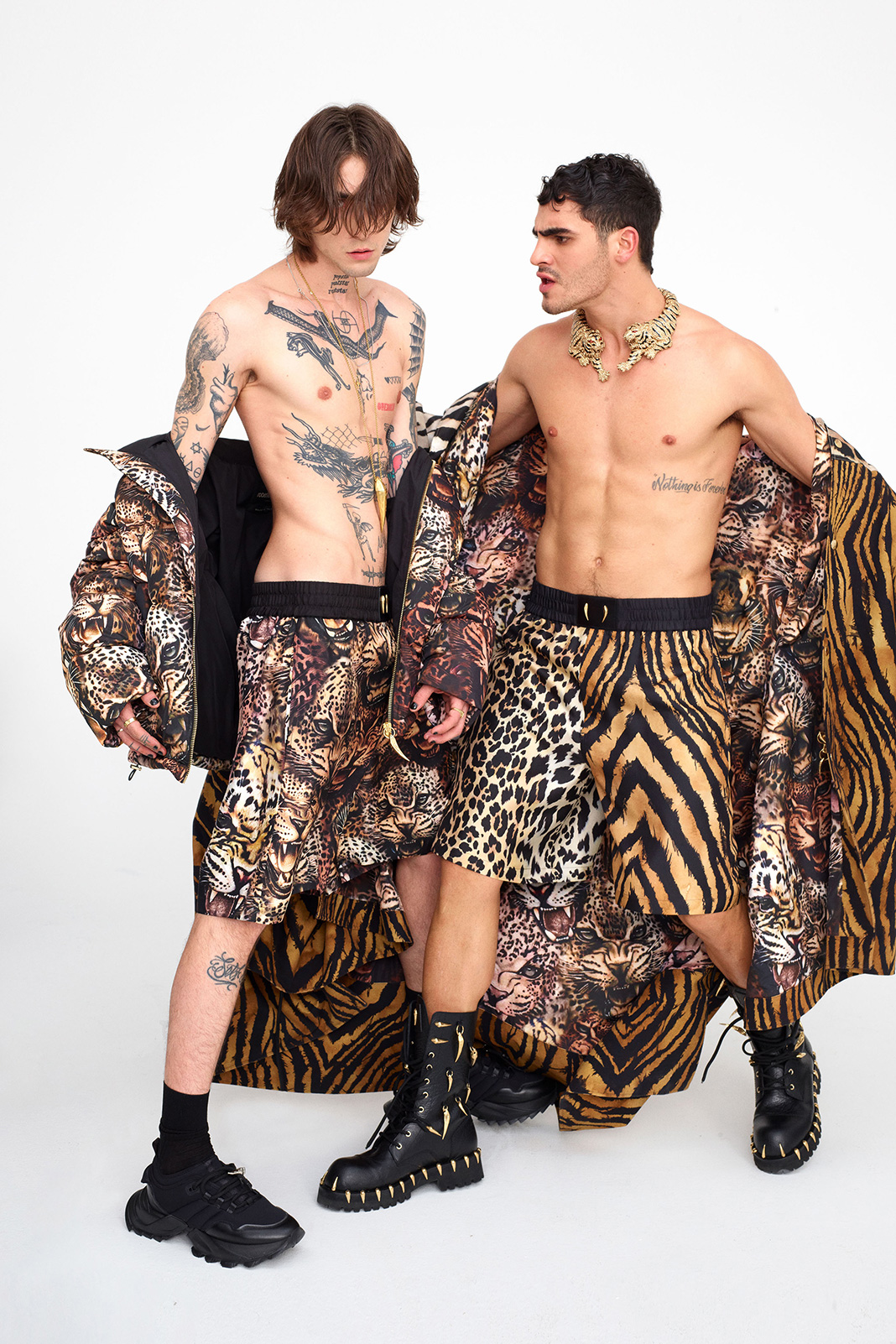 Roberto Cavalli FW 21 Look 42