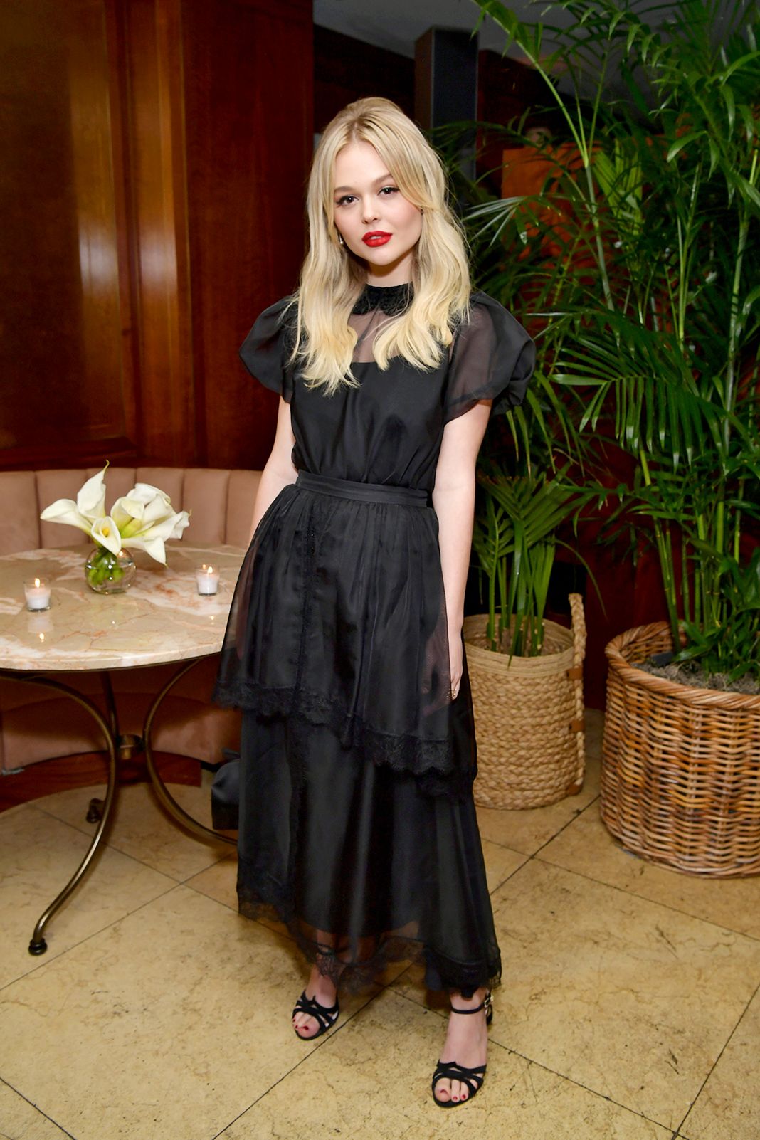 На праздновании ELLE & Ferragamo Hollywood Rising
