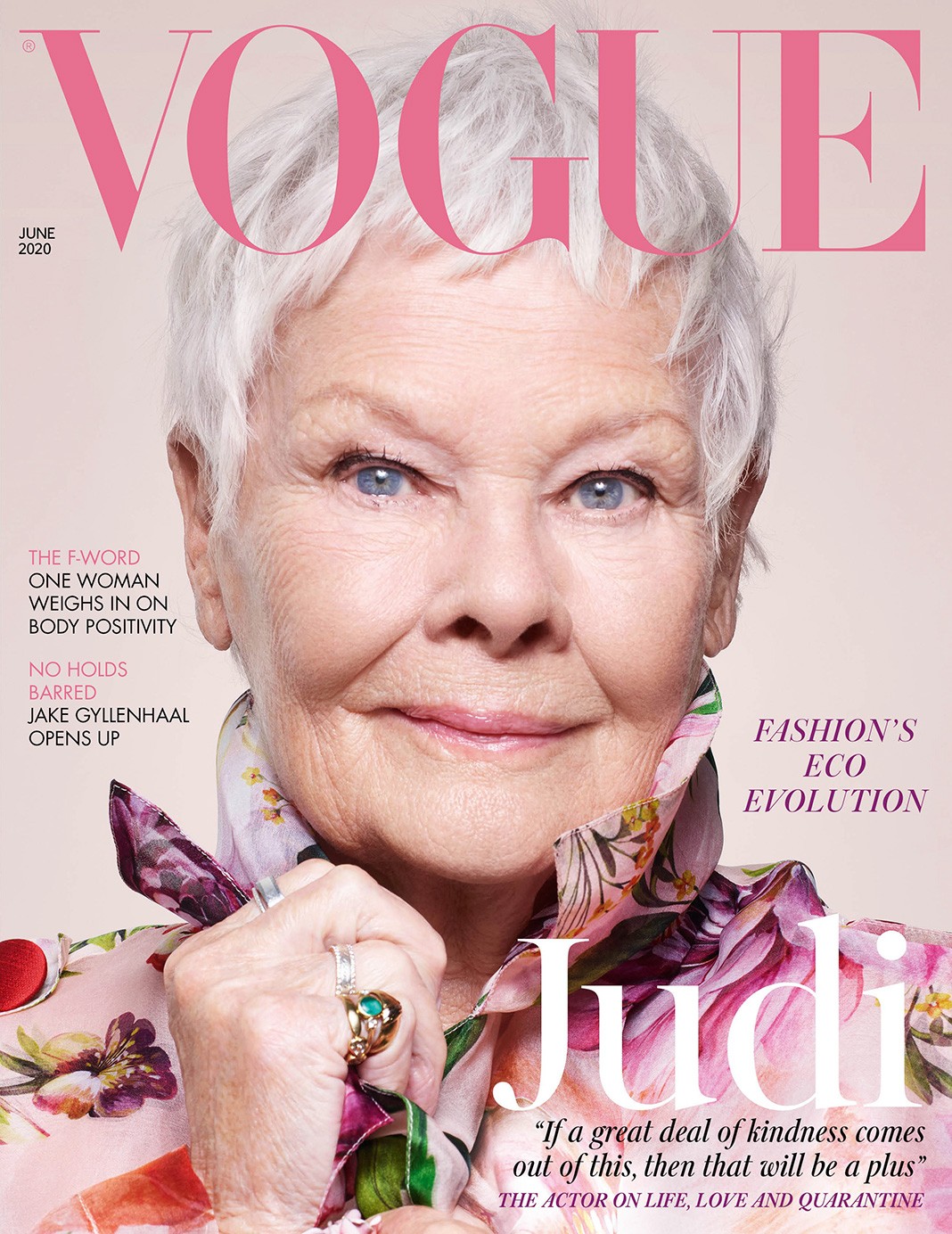 На обложке журнала Vogue