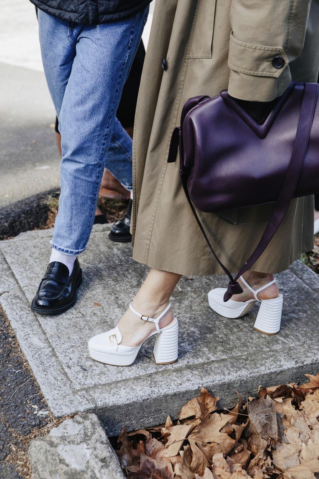 Street Style Australian Fashion Week Resort 22 14