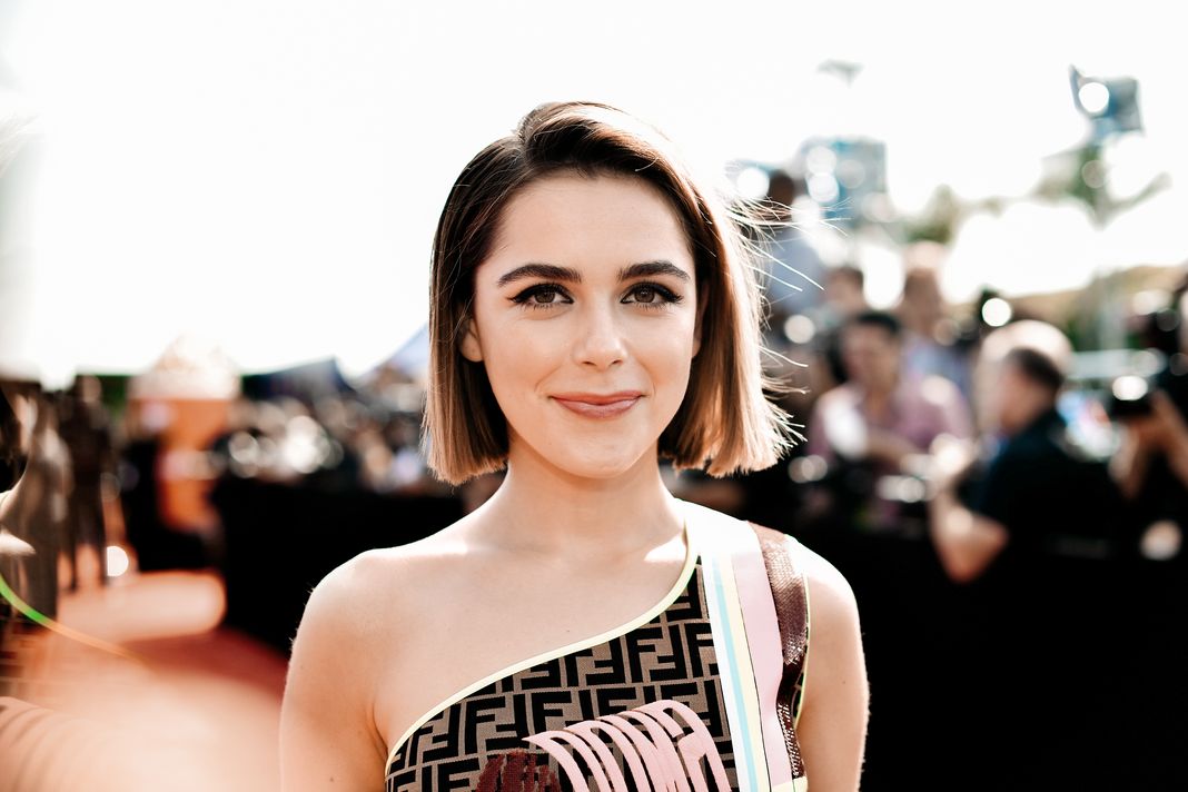 Кирнан Шипка на церемонии MTV 2019 в Санта-Монике