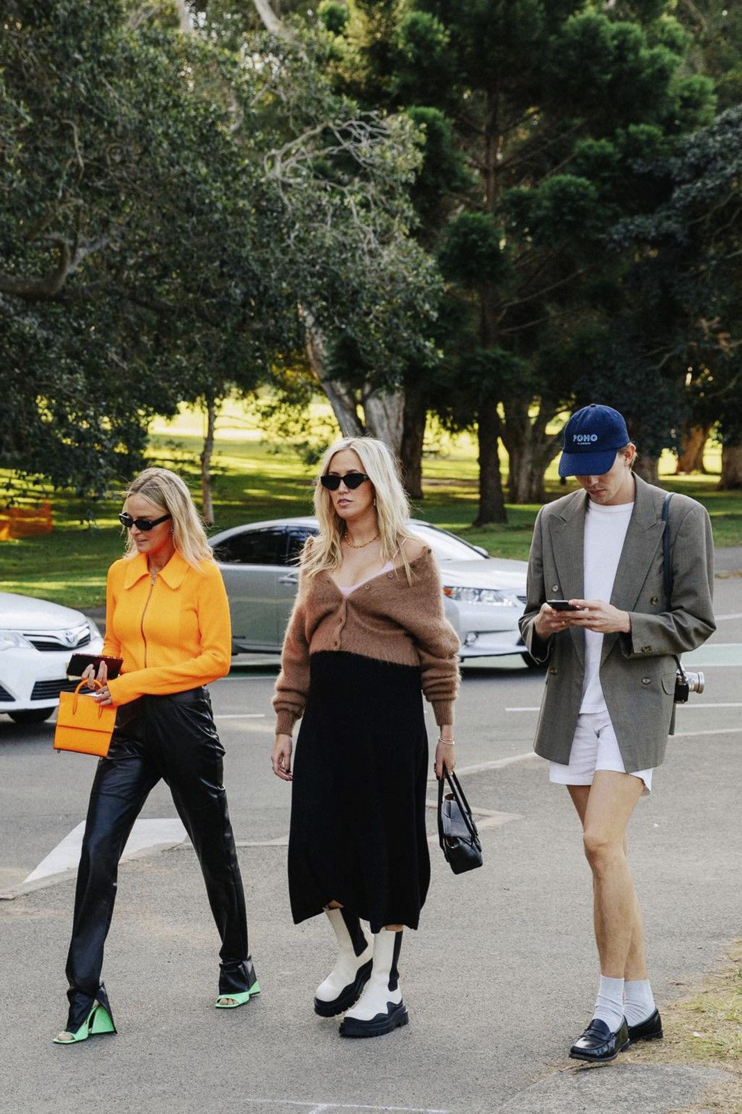 Street Style Australian Fashion Week Resort 22 16