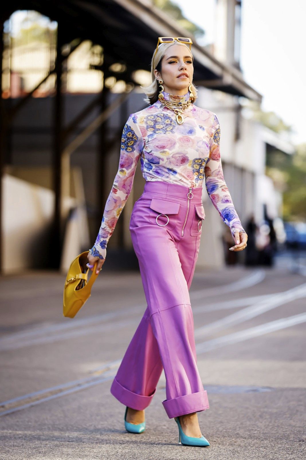 Street Style Australian Fashion Week Resort 22 17