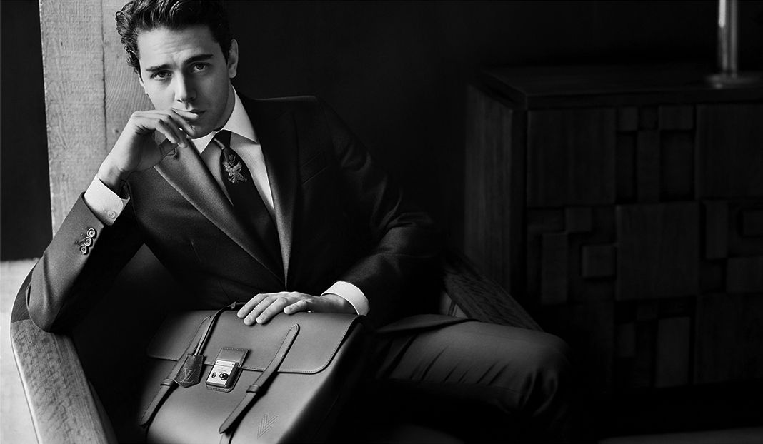 В рекламной кампании Louis Vuitton