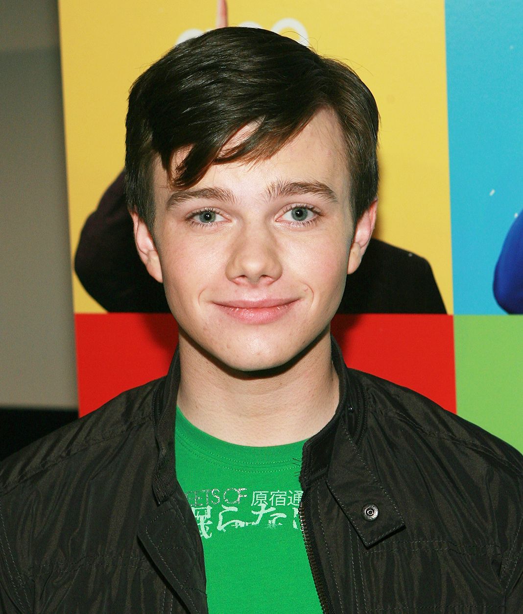 Актер показе 11-го эпизода «Glee».