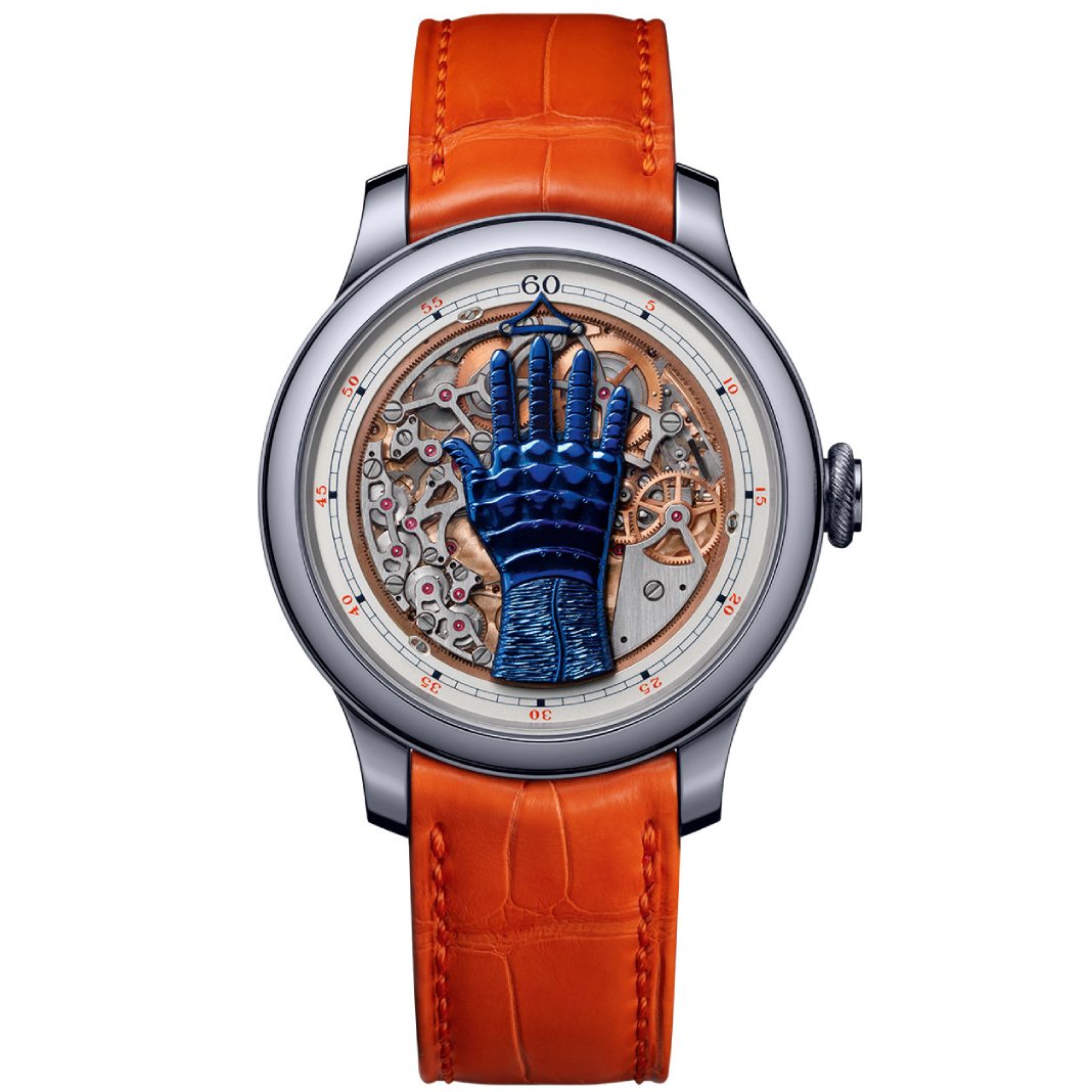 F.P.Journe FFC Blue в корпусе из тантала
