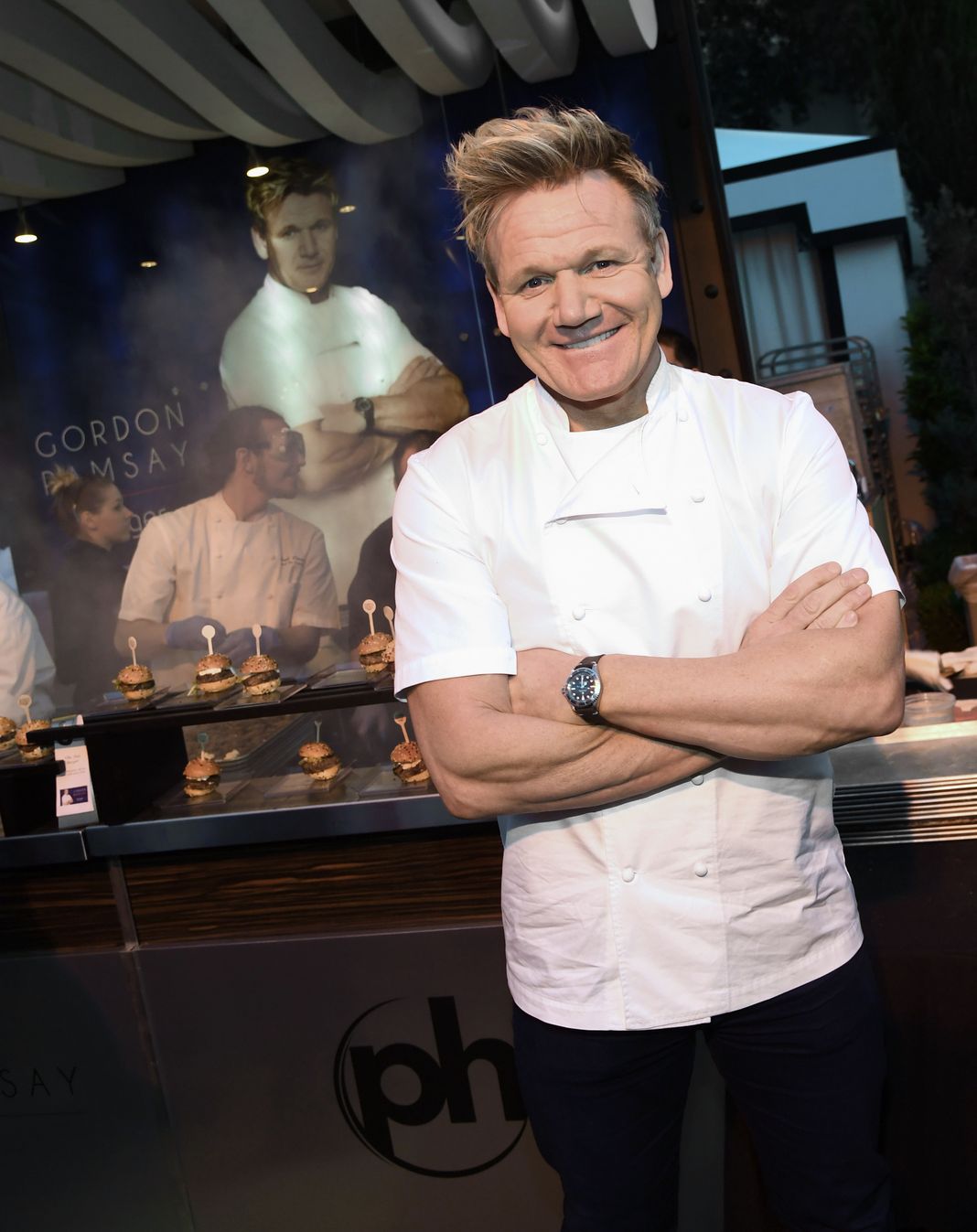 Гордон Рамзи на 11-м ежегодном мероприятии Vegas Uncork'd by Bon Appetit Grand Tasting