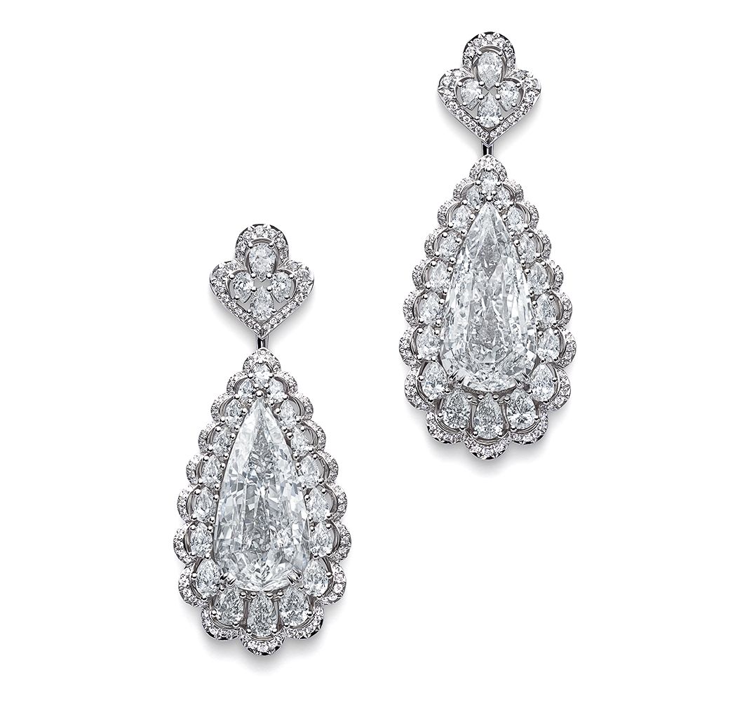 Chopard, серьги из коллекции Red Carpet