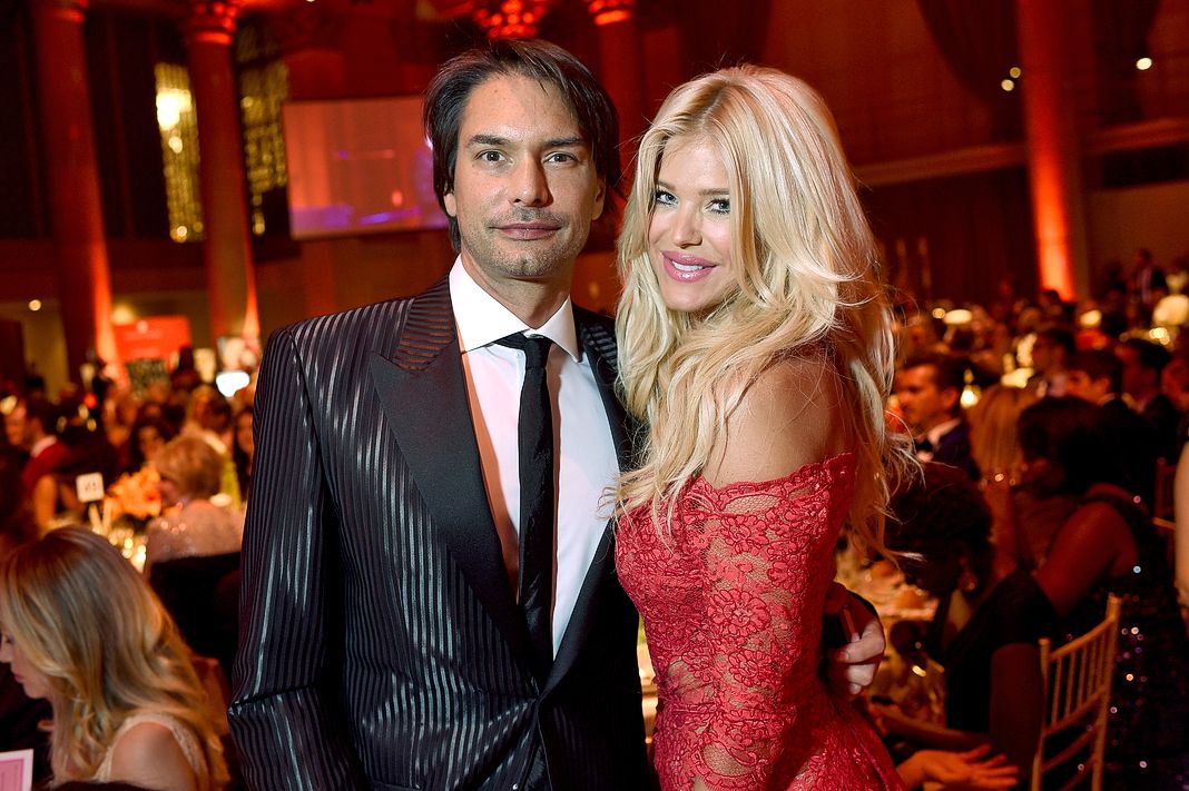 Маркус Шенкенберг, Виктория Сильвстедт на благотворительном балу Angel Ball 2014