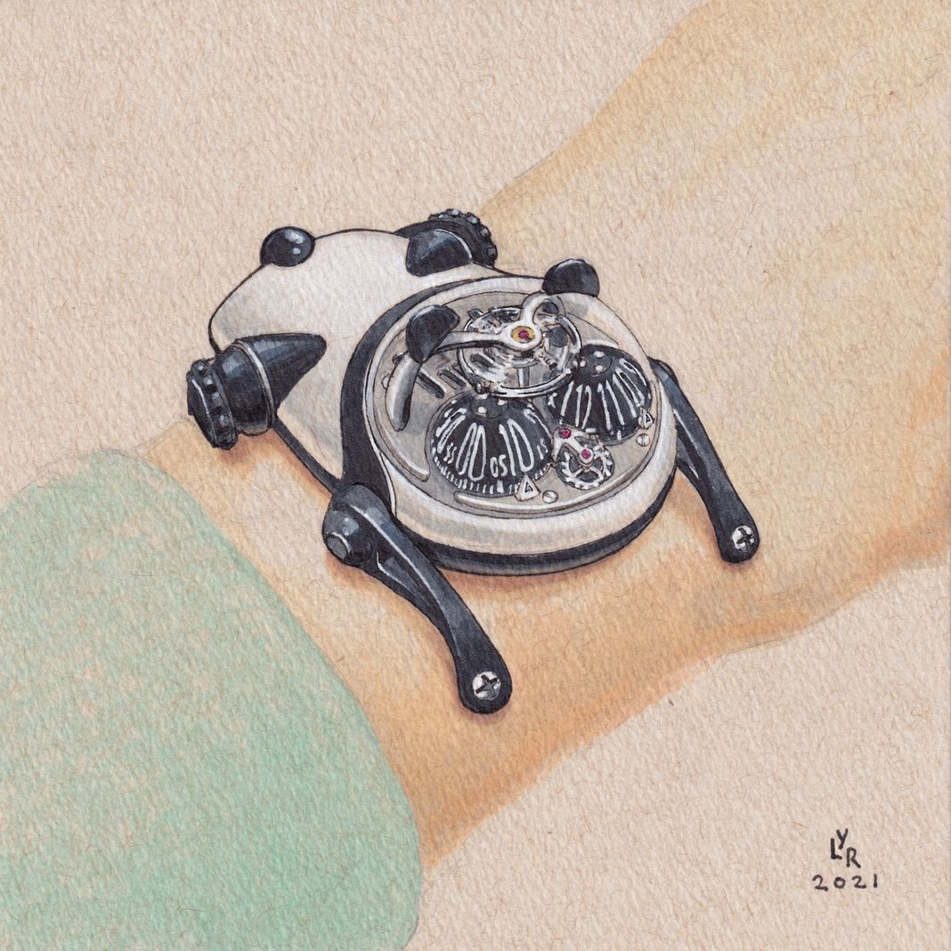 MB&F HM10 Panda