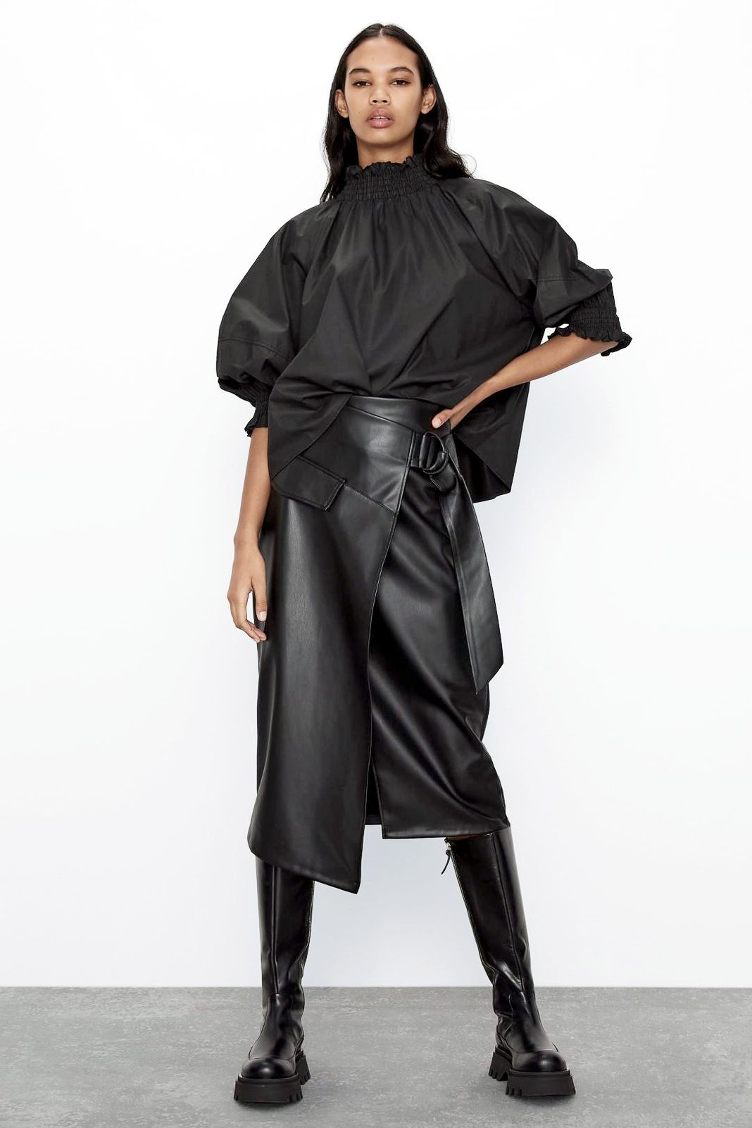 С чем носить юбку-карандаш look 6 Юбка-карандаш look 6