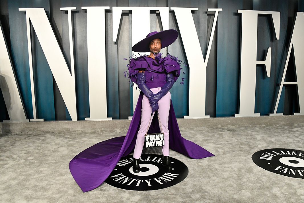 Билли Портер на вечеринке Vanity Fair Oscar Party 2020