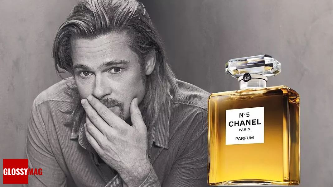 Актер Брэд Питт в рекламной кампании Chanel N°5, 2012 г. Брэд Питт в рекламной кампании Chanel N°5, 2012 г.