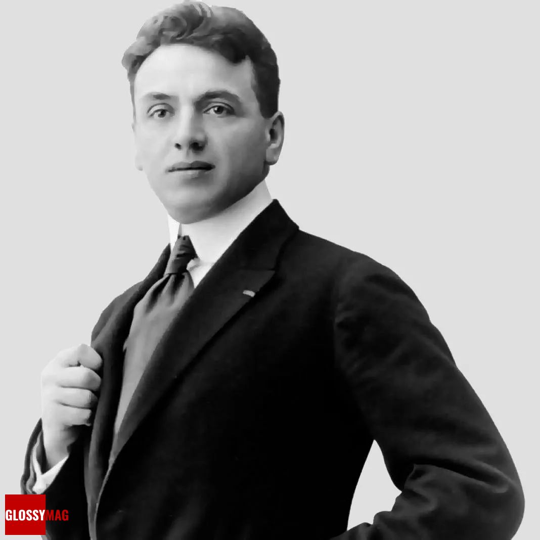 парфюмер Эрнест Бо Эрнест Бо