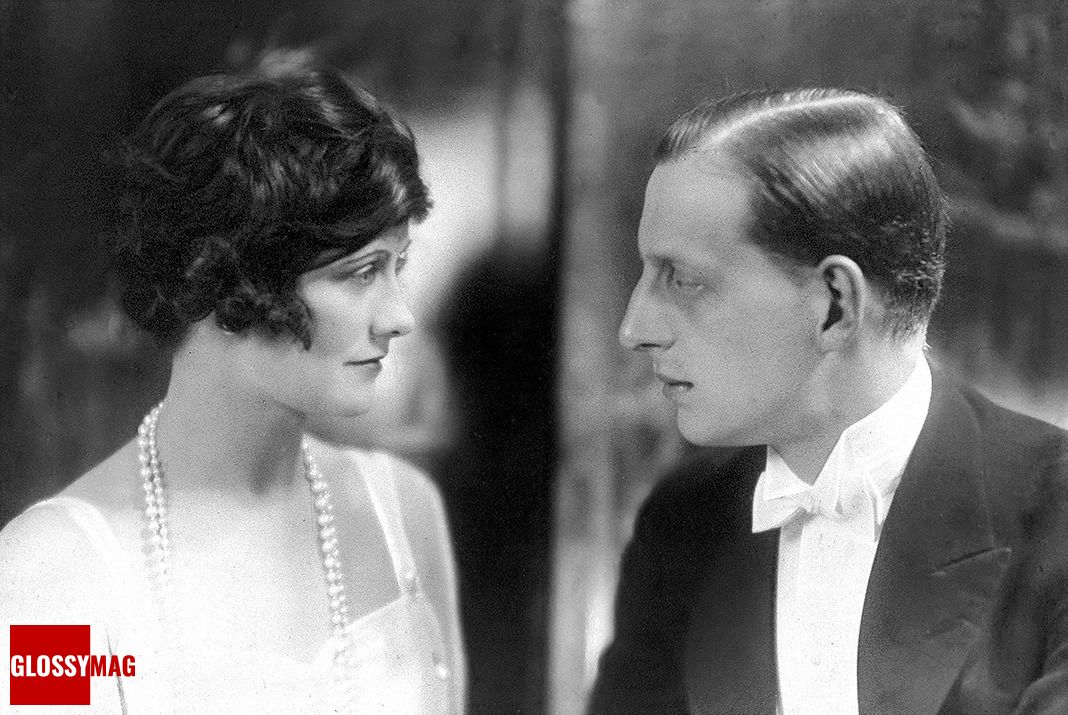 Габриэль Шанель, князь Дмитрий Романов, 1920 г. Габриэль Шанель, Дмитрий Романов, 1920 г.