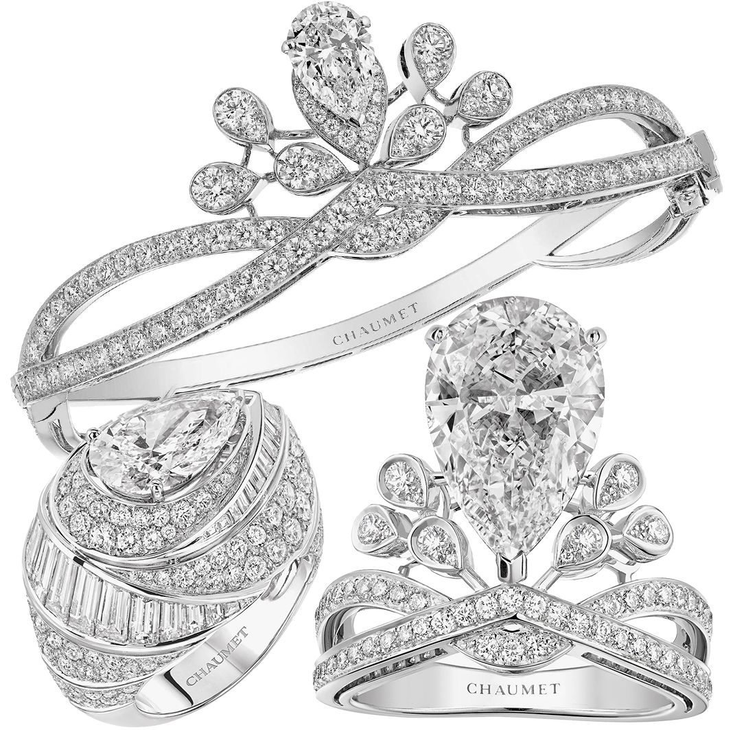 Chaumet, украшения из коллекции Joséphine Aigrette