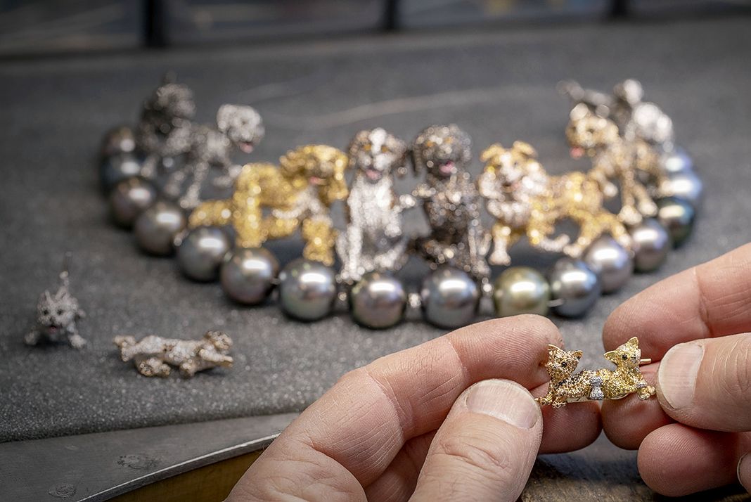 Собаки — главные драгоценности Каролин Шойфеле Chopard 4 Собаки — главные драгоценности