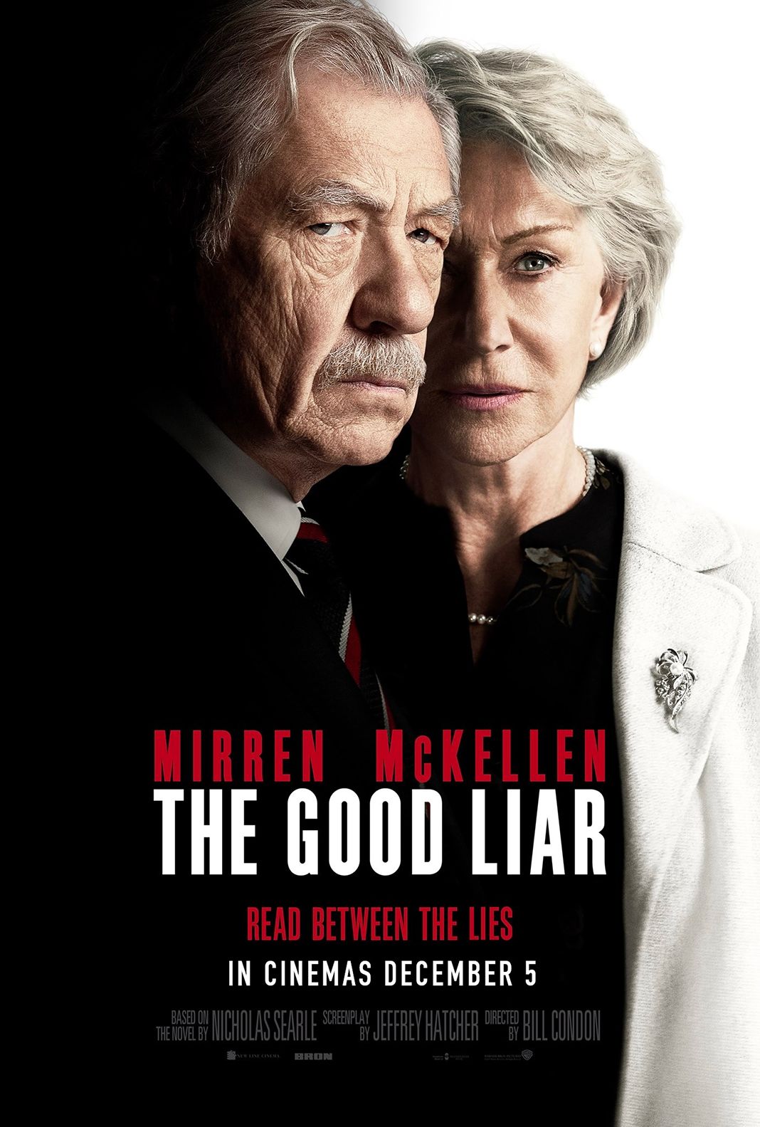 Постер фильма «Хороший лжец» (2019)
