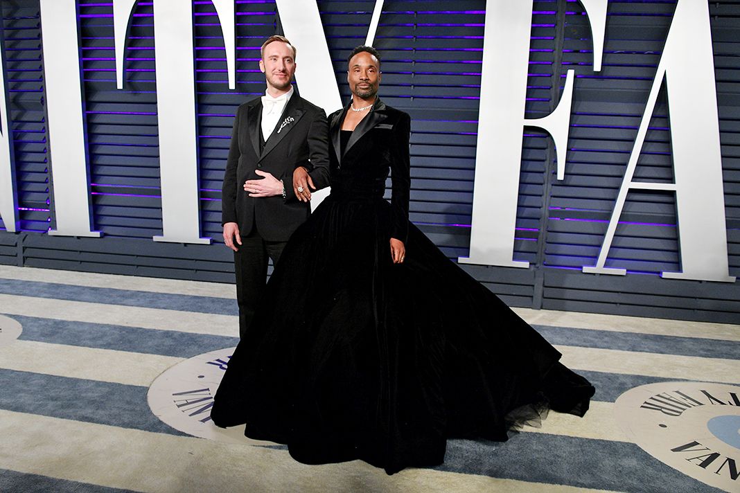 Билли Портер на Vanity Fair Oscar