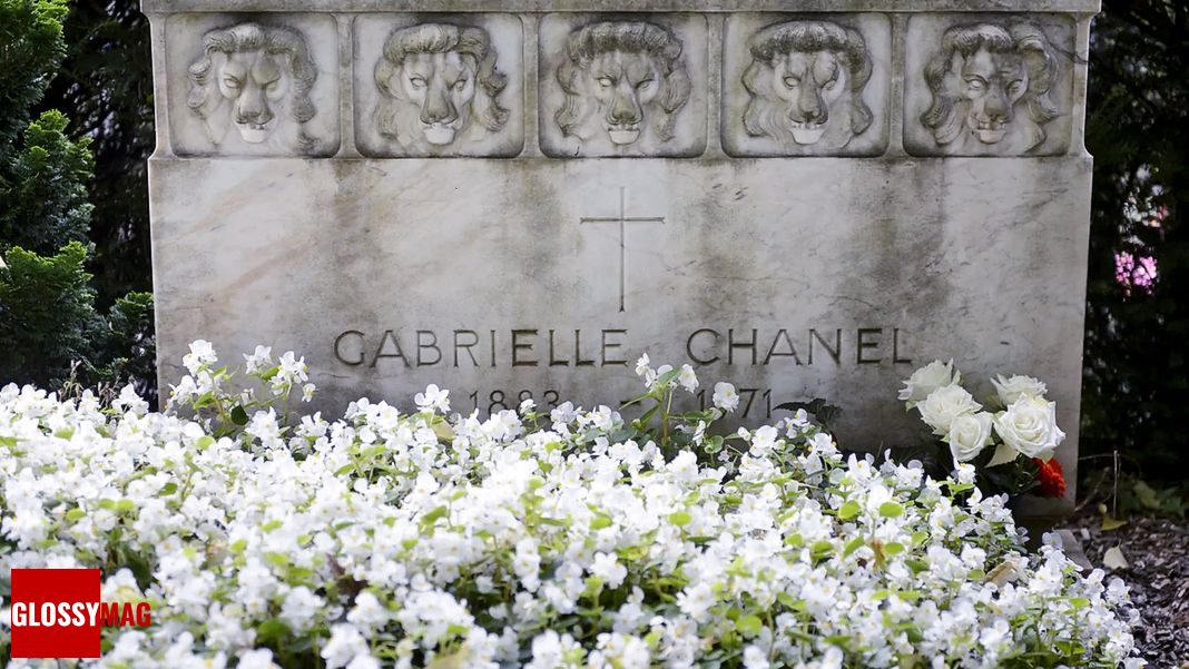 Могила Габриэль Шанель в Лозанне, Франция Могила Габриэль Шанель в Лозанне