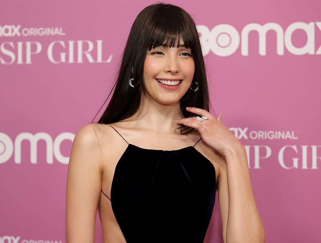 Зион Морено в украшениях Chopard look 2