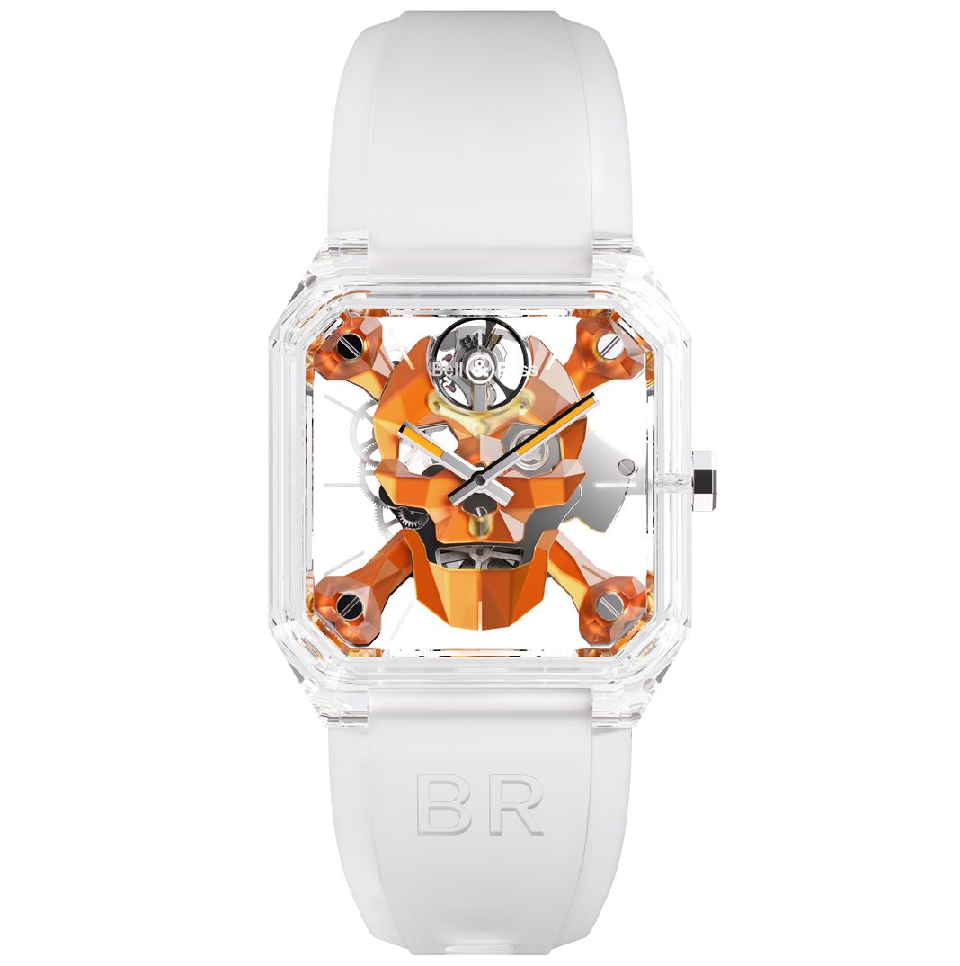 Bell & Ross BR01 Cyber Skull Sapphire