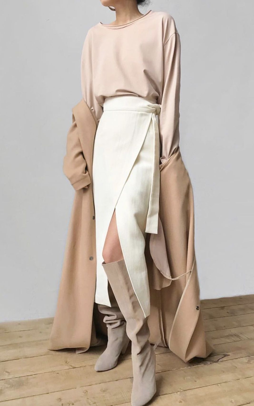 С чем носить юбку-карандаш look 2 Юбка-карандаш look 2