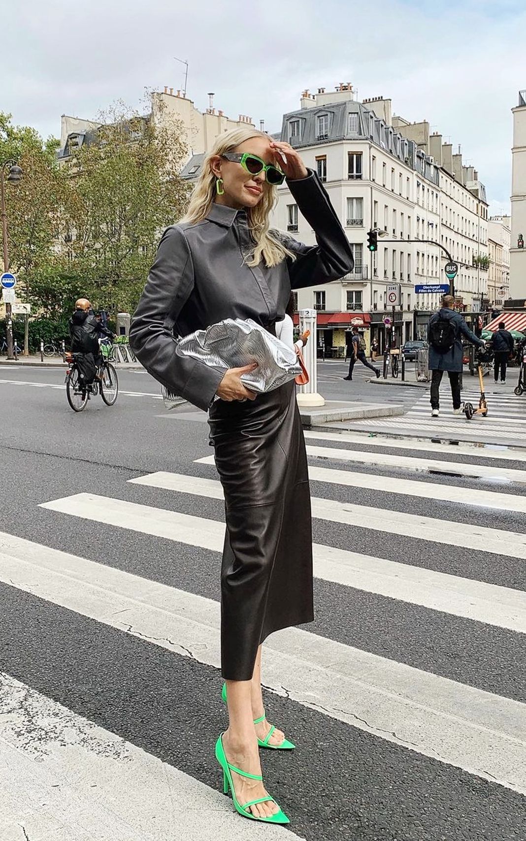 С чем носить юбку-карандаш look 5 Юбка-карандаш look 5