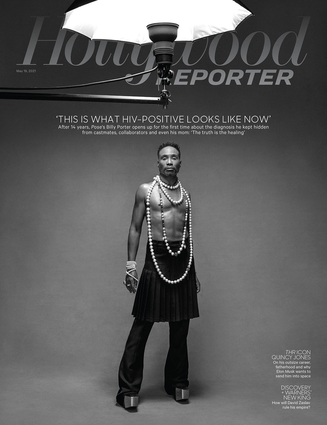 Интервью The Hollywood Reporter