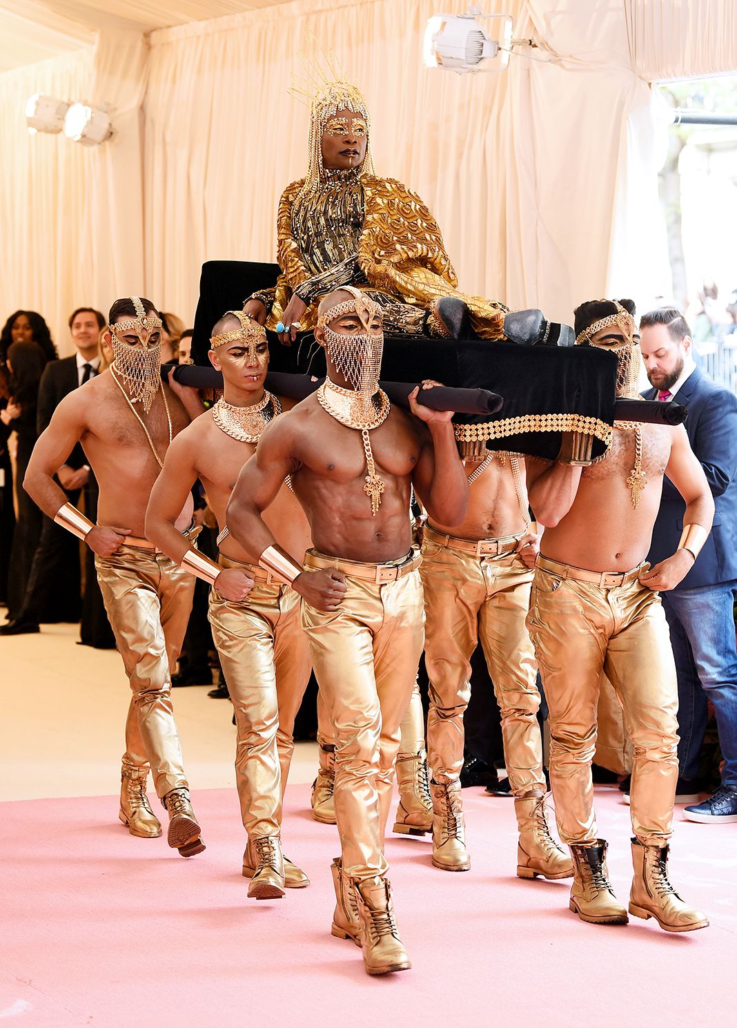 Билли Портер на Met Gala 2019